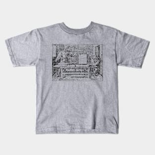 The Perspective Machine Kids T-Shirt